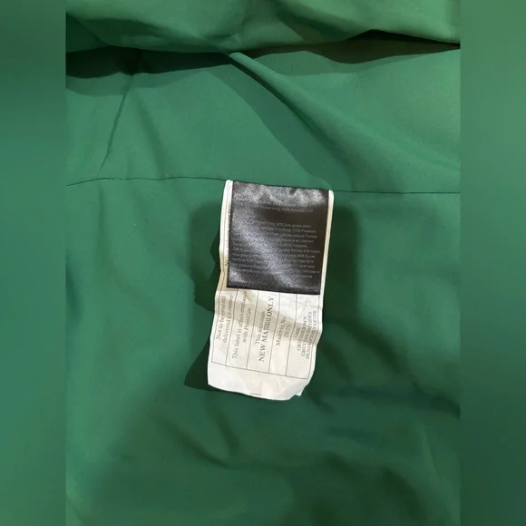 Lululemon Wunder Puff Puffer Jacket in Everglade Green - Size 8 - Picture 13 of 16